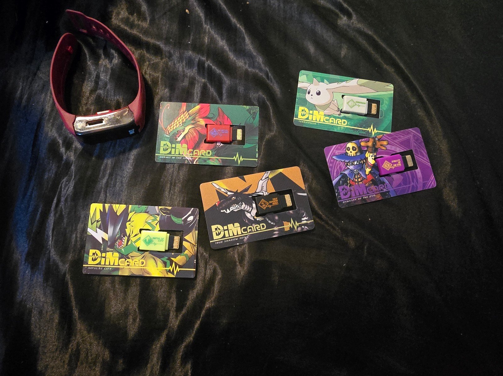 Digimon Dim Braclet