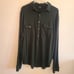 Bleusalt Malibu Men’s Classic Button Up Size 4 Green