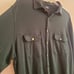 Bleusalt Malibu Men’s Classic Button Up Size 4 Green
