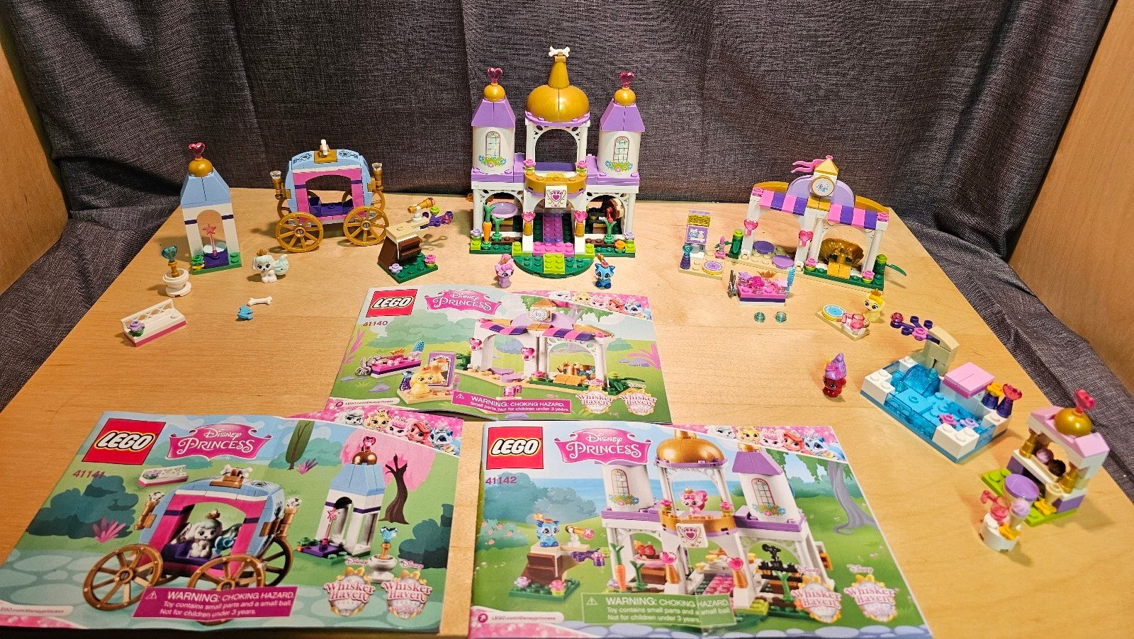 LEGO Disney Princess - Palace Pets - Set of 4