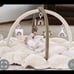 5-In-1 Thick & Plush Baby Play Gym, Baby Play Mats For Floor, Tummy Time Mat Wit