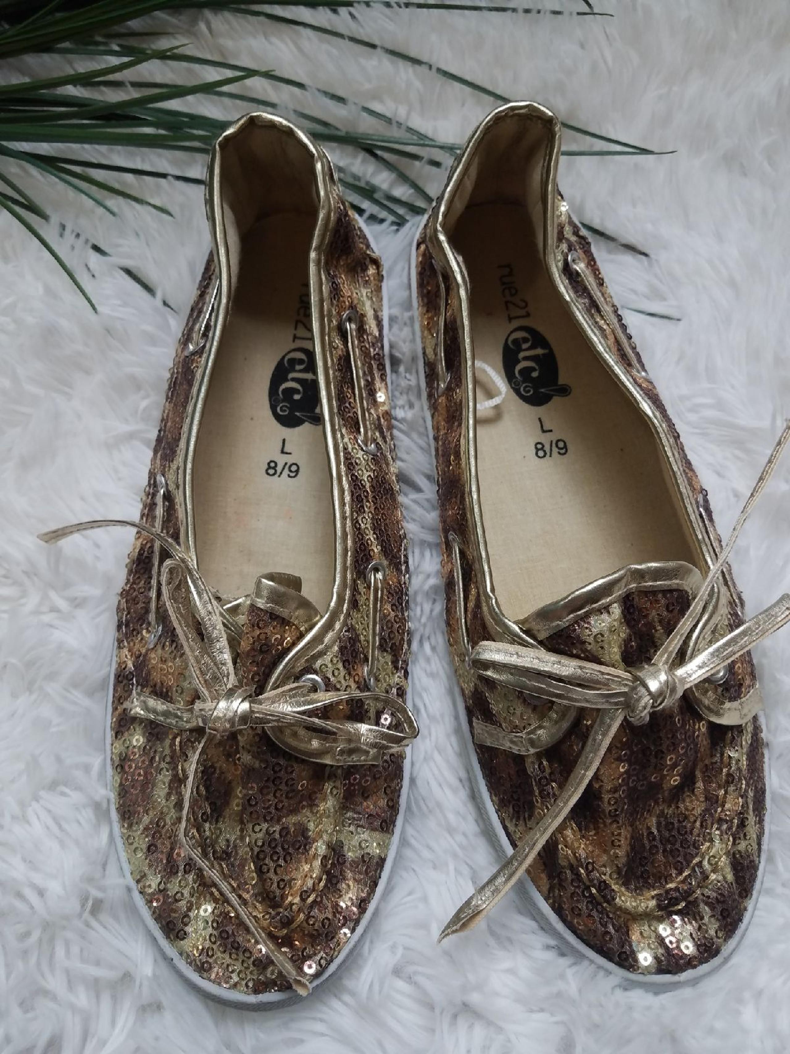 Sequin Shoes