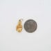 Vintage Estate 18k Yellow Gold Charm Pendant - 2.20 Grams - Fine Jewelry