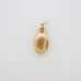 Vintage Estate 18k Yellow Gold Charm Pendant - 2.20 Grams - Fine Jewelry