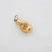 Vintage Estate 18k Yellow Gold Charm Pendant - 2.20 Grams - Fine Jewelry
