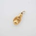 Vintage Estate 18k Yellow Gold Charm Pendant - 2.20 Grams - Fine Jewelry