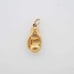 Vintage Estate 18k Yellow Gold Charm Pendant - 2.20 Grams - Fine Jewelry