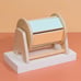 Montessori Kids Wooden Spinning Rainbow Drum. Develop Motor Skills and Sensory .