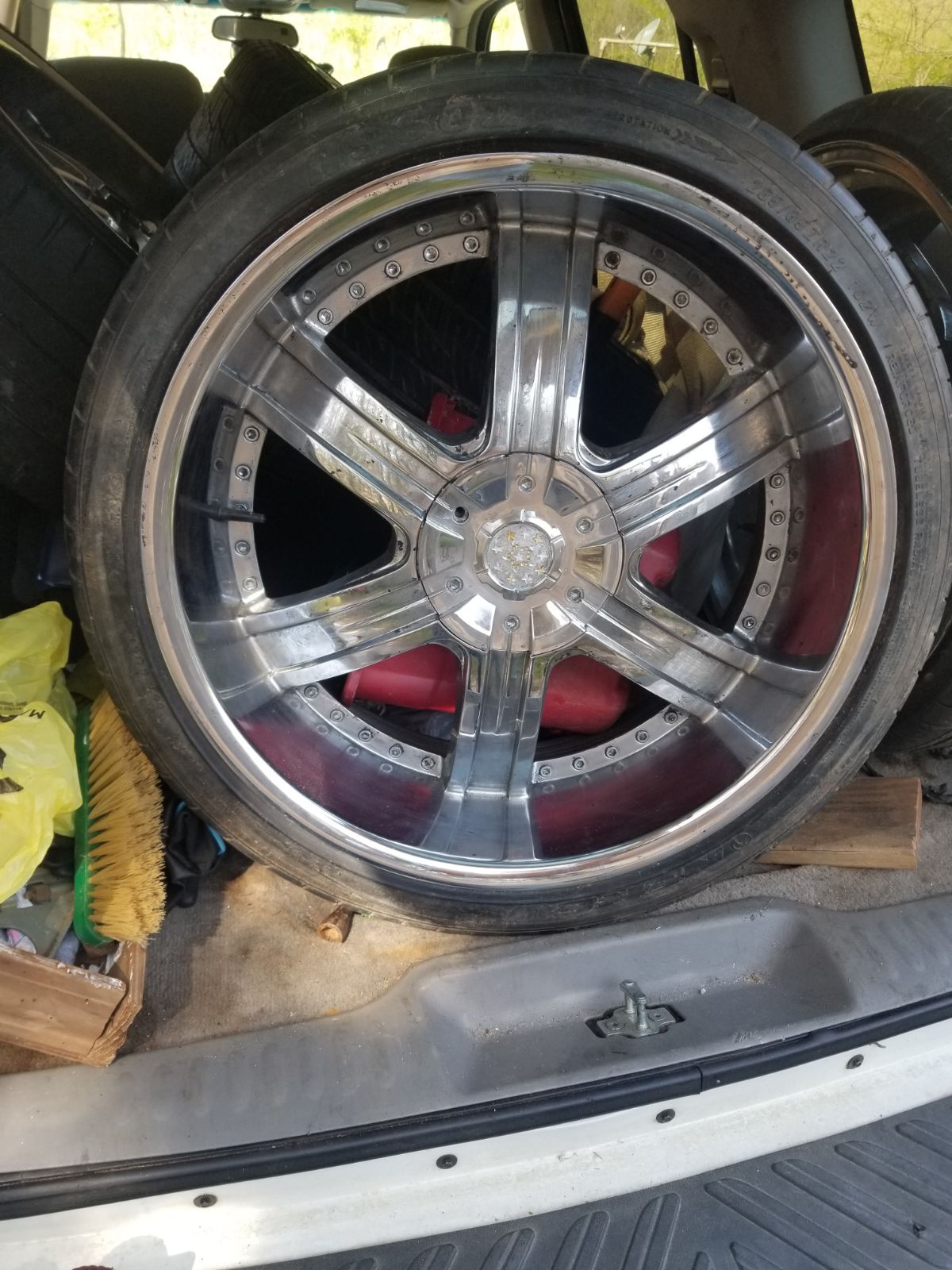rims and tires