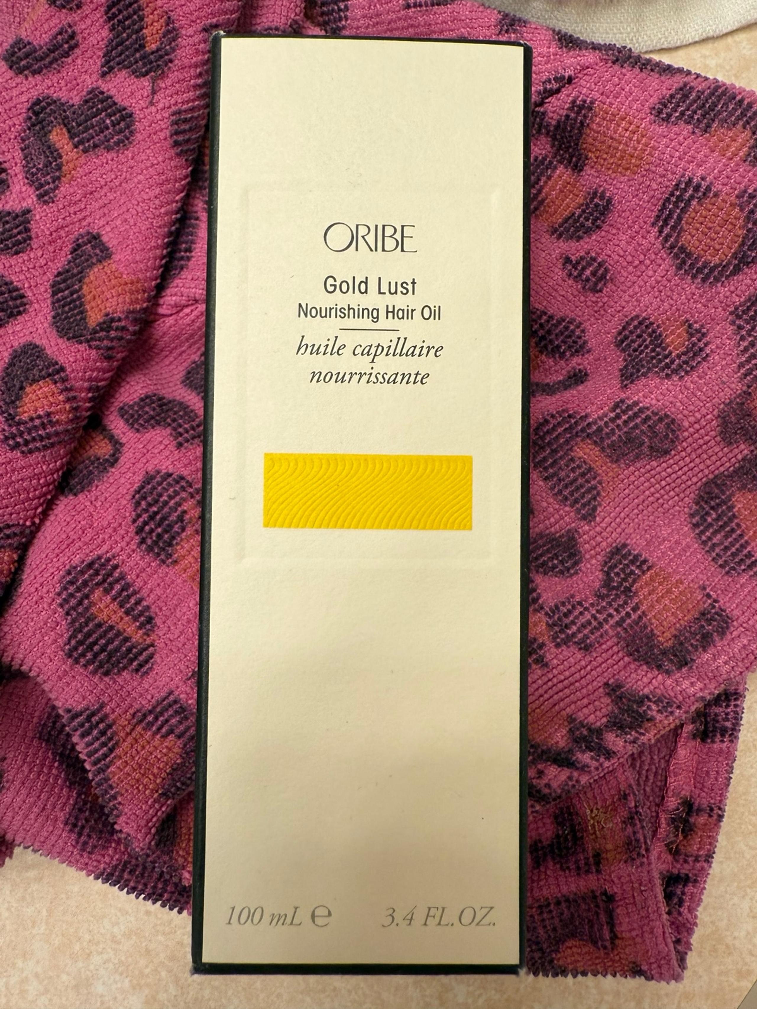 Oribe hair oil