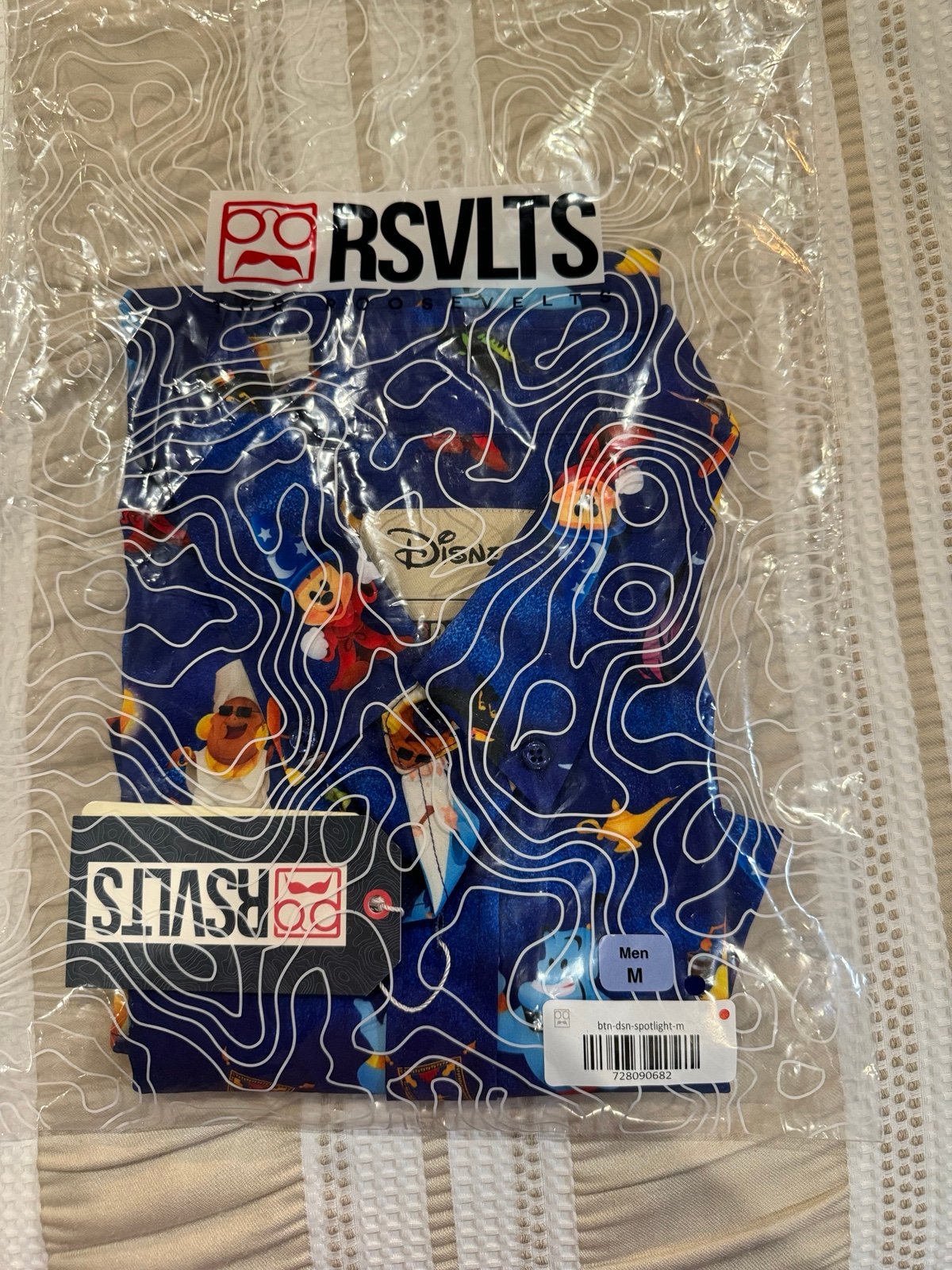 Disney Magic and Mystery RSVLTS D23 Exclusive Mens Medium