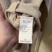 Pas de Calais Wool Blend Textured Long Sleeve Sweater Top Taupe Women's SZ 34 XS