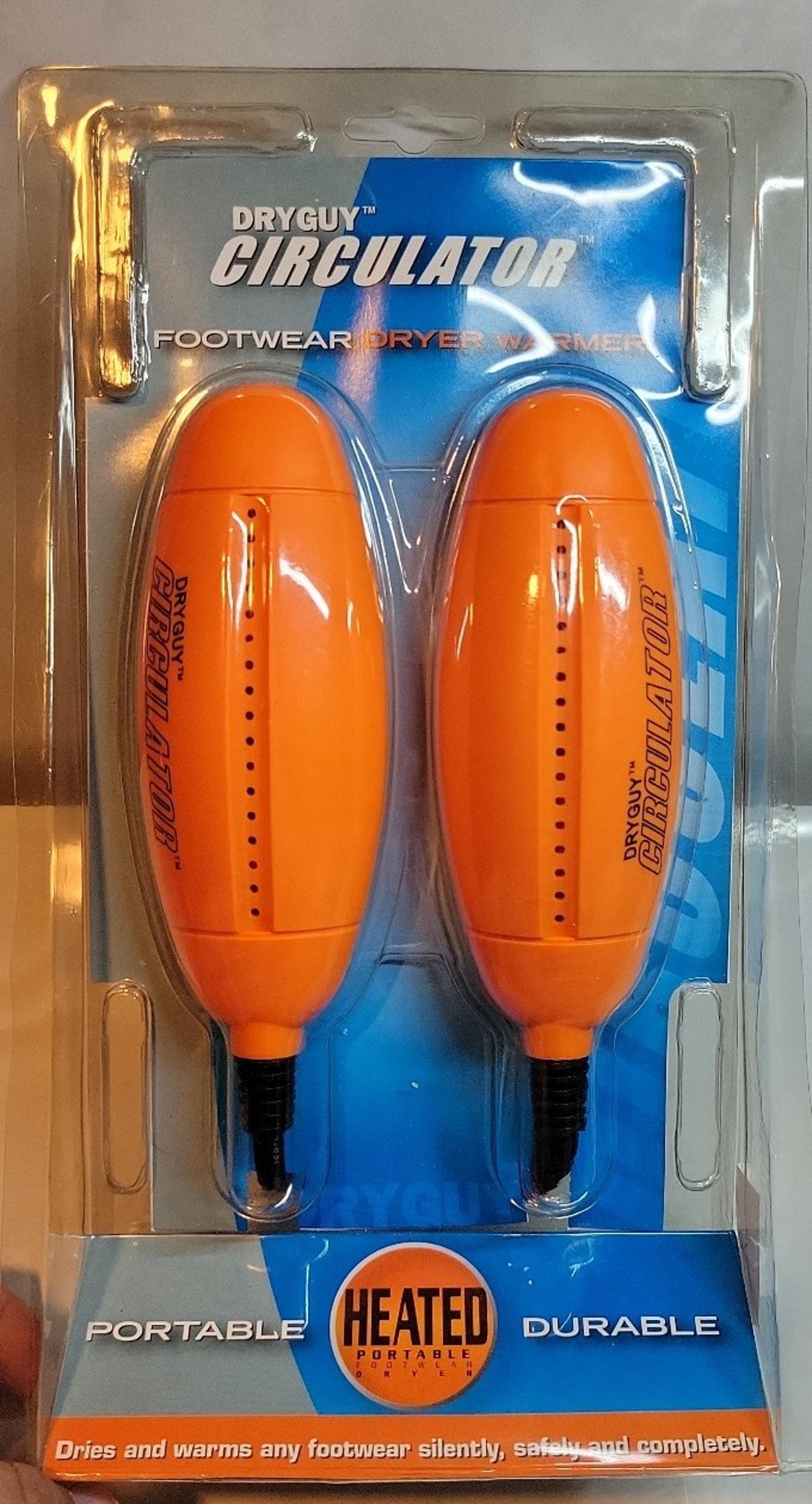Dry Guy Circulator Portable Footwear Warmer Dryer New Sealed