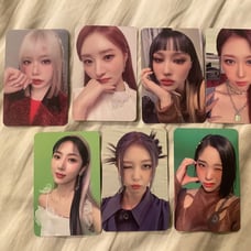 Dreamcatcher MusicArt Apocalypse: Save Us POB Set Photocard