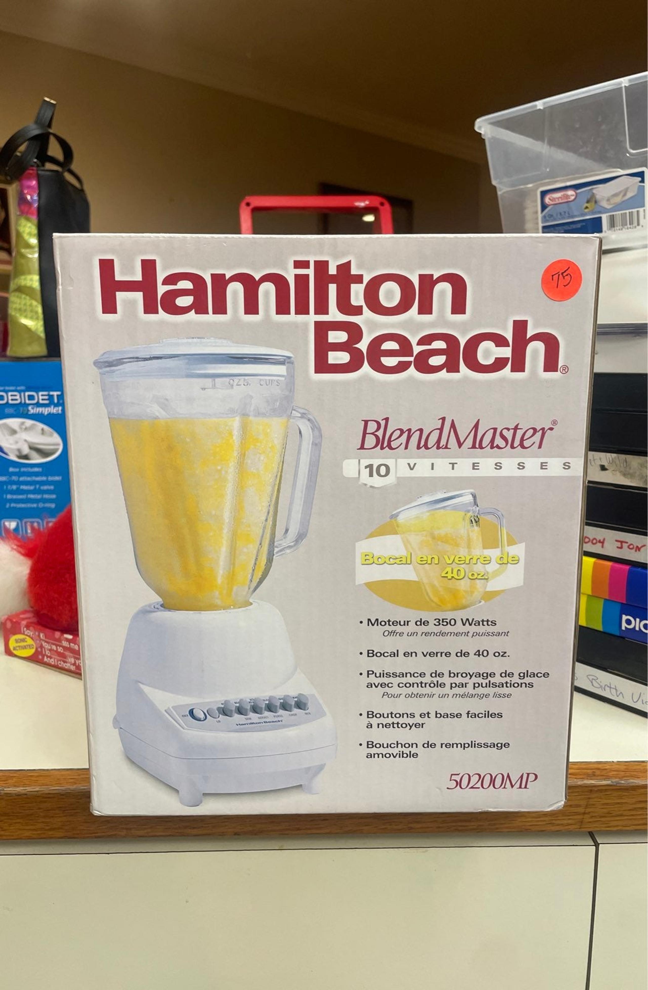 hamilton beach white kitchen appliances