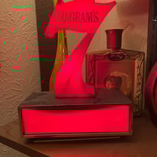 Seagrams 7 Bar Light
