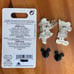 Disney Aulani Exclusive Mickey & Minnie Mouse Aloha Attire Trading Pin Flair Set