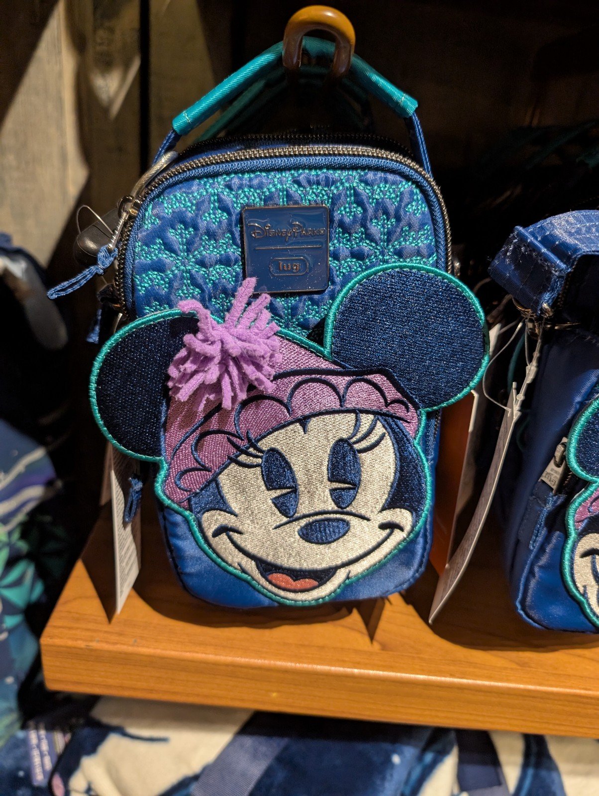 minnie mouse crossbody bag