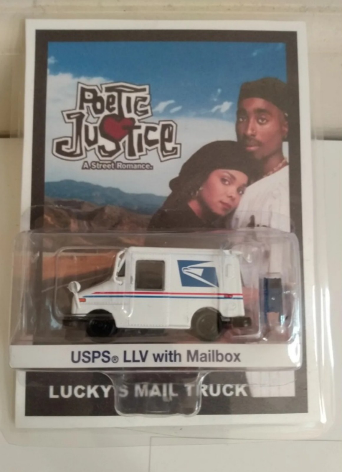 Tupac & Janet Jackson Poetic Justice Custom Mail Truck 90's Era Throwback!!