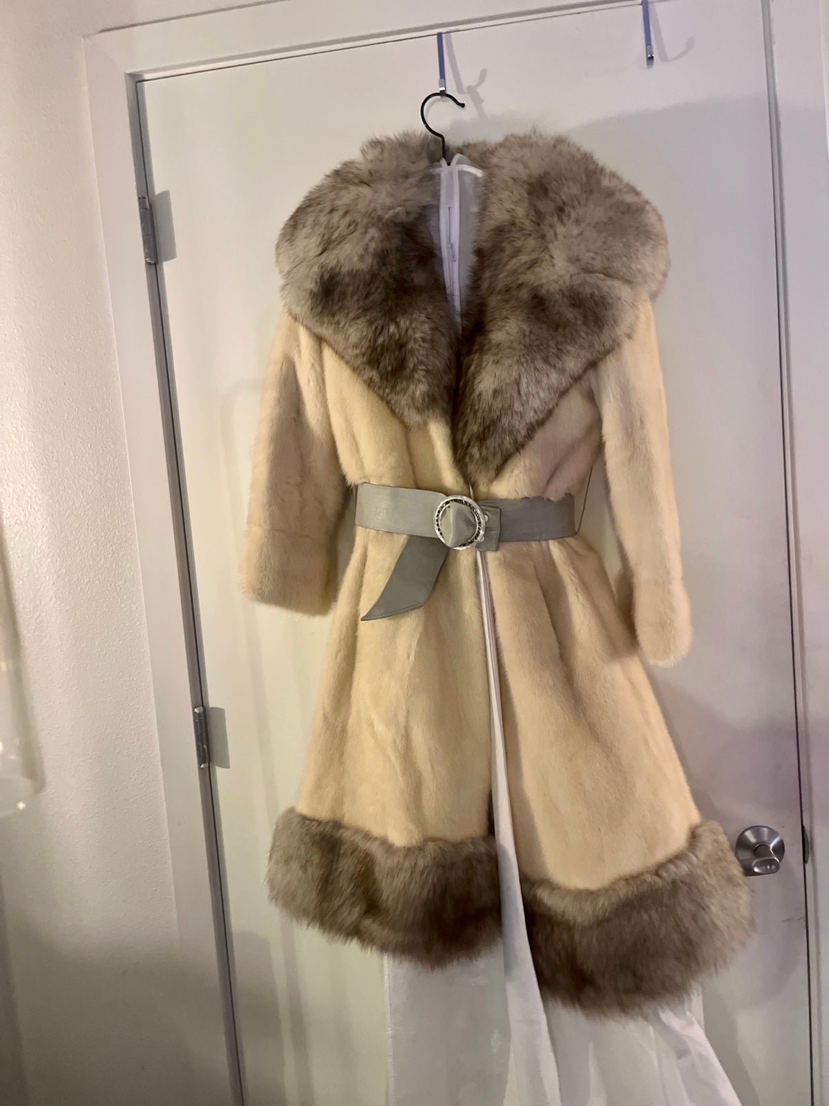 ★EIGHT DAYS A WEEK★LINE FUR JACKET Phase eight fur coat online