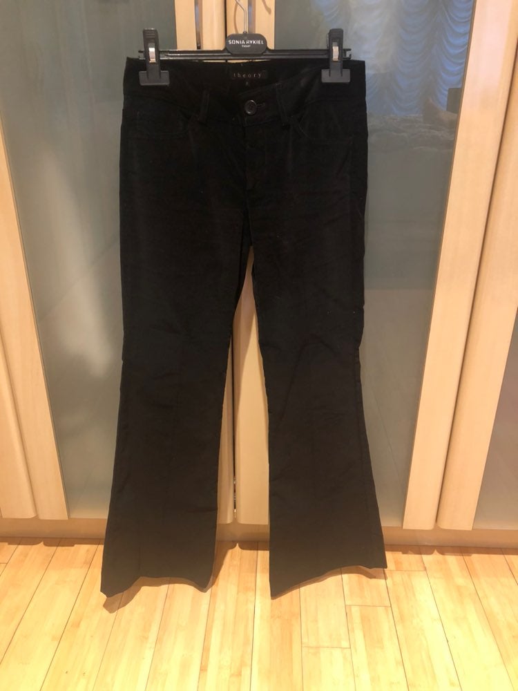 Theory Velvet Jeans Size 0