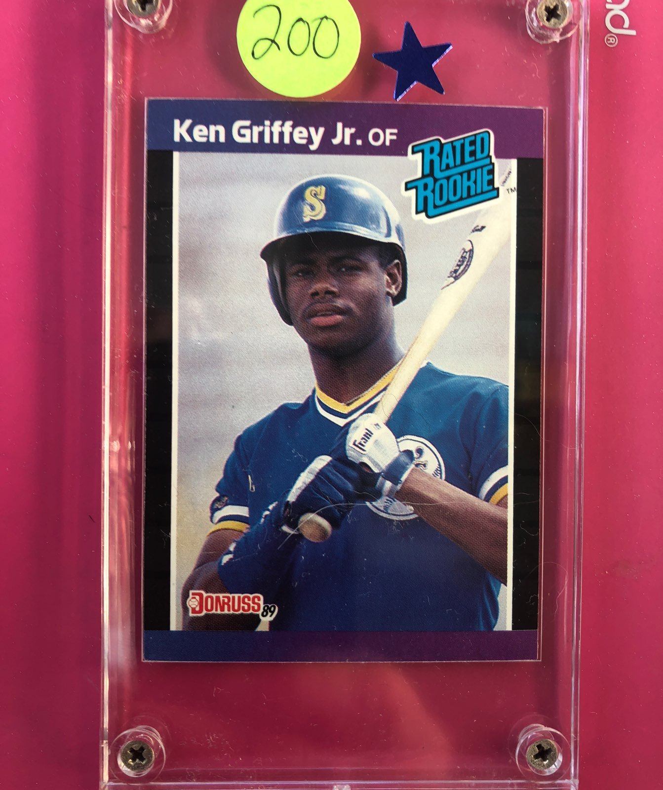 RookieDonruss 1989 Ken Griffey Junior ra