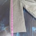 Harve Bernard gray plaid suit jacket
