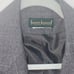 Harve Bernard gray plaid suit jacket