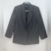 Harve Bernard gray plaid suit jacket