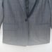 Harve Bernard gray plaid suit jacket