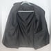 Harve Bernard gray plaid suit jacket