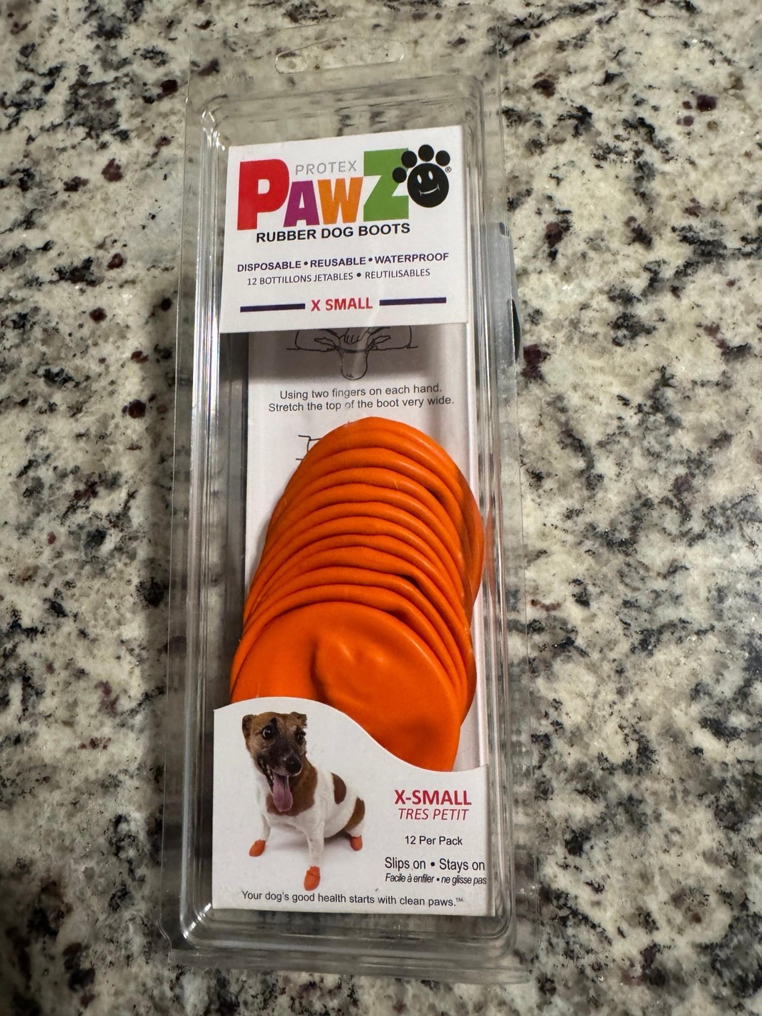 Pawz Waterproof Dog Boots