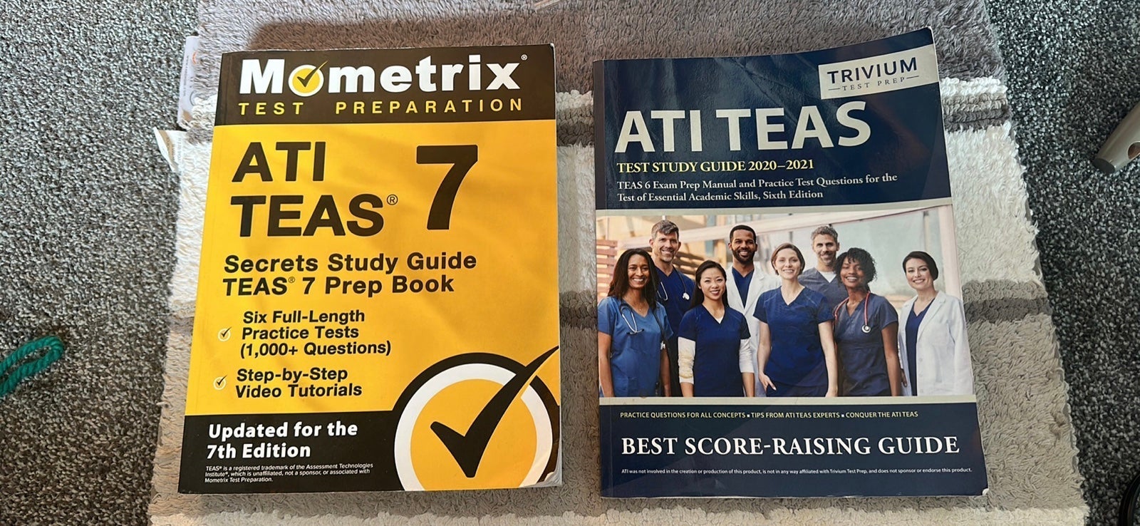 TEAS Nursing Exam Books Other Books