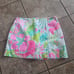 Lilly Pulitzer skort size 0