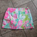 Lilly Pulitzer skort size 0