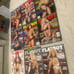 (9) WWE / WWF Women In Playboy Magazines