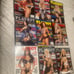 (9) WWE / WWF Women In Playboy Magazines