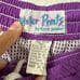 Water Prints by Reyn Spooner Vintage 1980s 80s 1990s 90s Surf trunks Size M