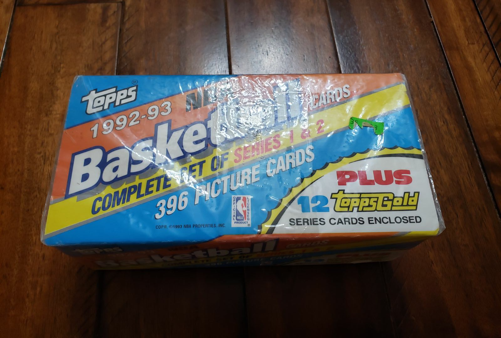 Topps 1992-1993 series 1&2 basketball