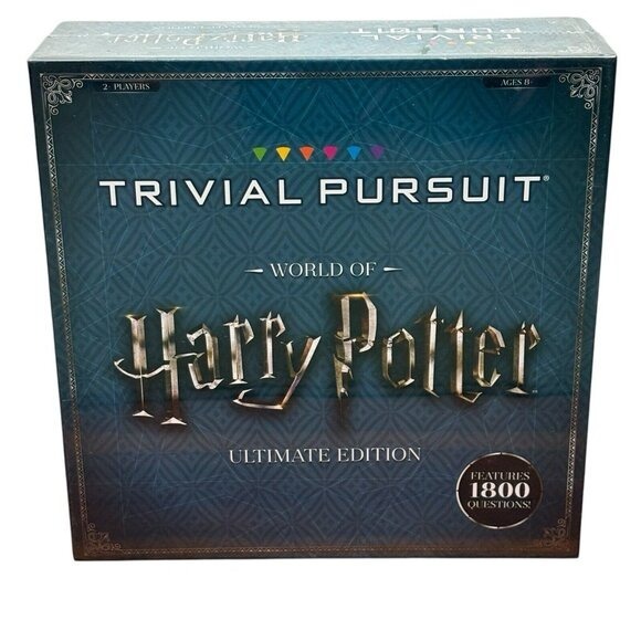 Harry Potter World Of Harry Potter Trivial Pursuit Ultimate Edition NEW USAOPOLY