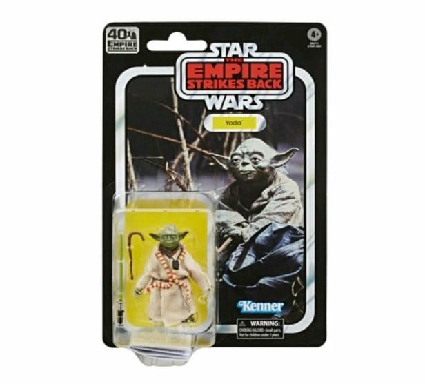 Star Wars 3 Yoda 40th Anniversary Figure