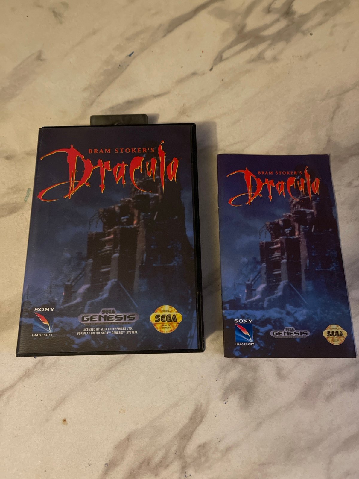 Sega Dracula Games | Mercari