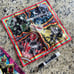 Rare kamen rider handkerchief Japan Anime 2 Piece NWOT