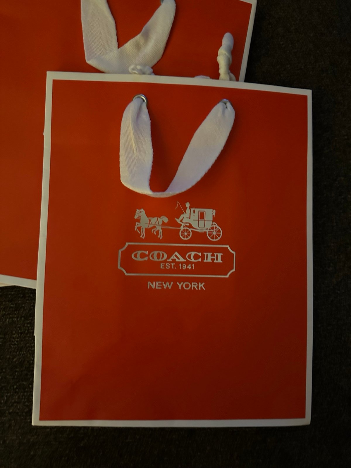 Coach Gift Bags