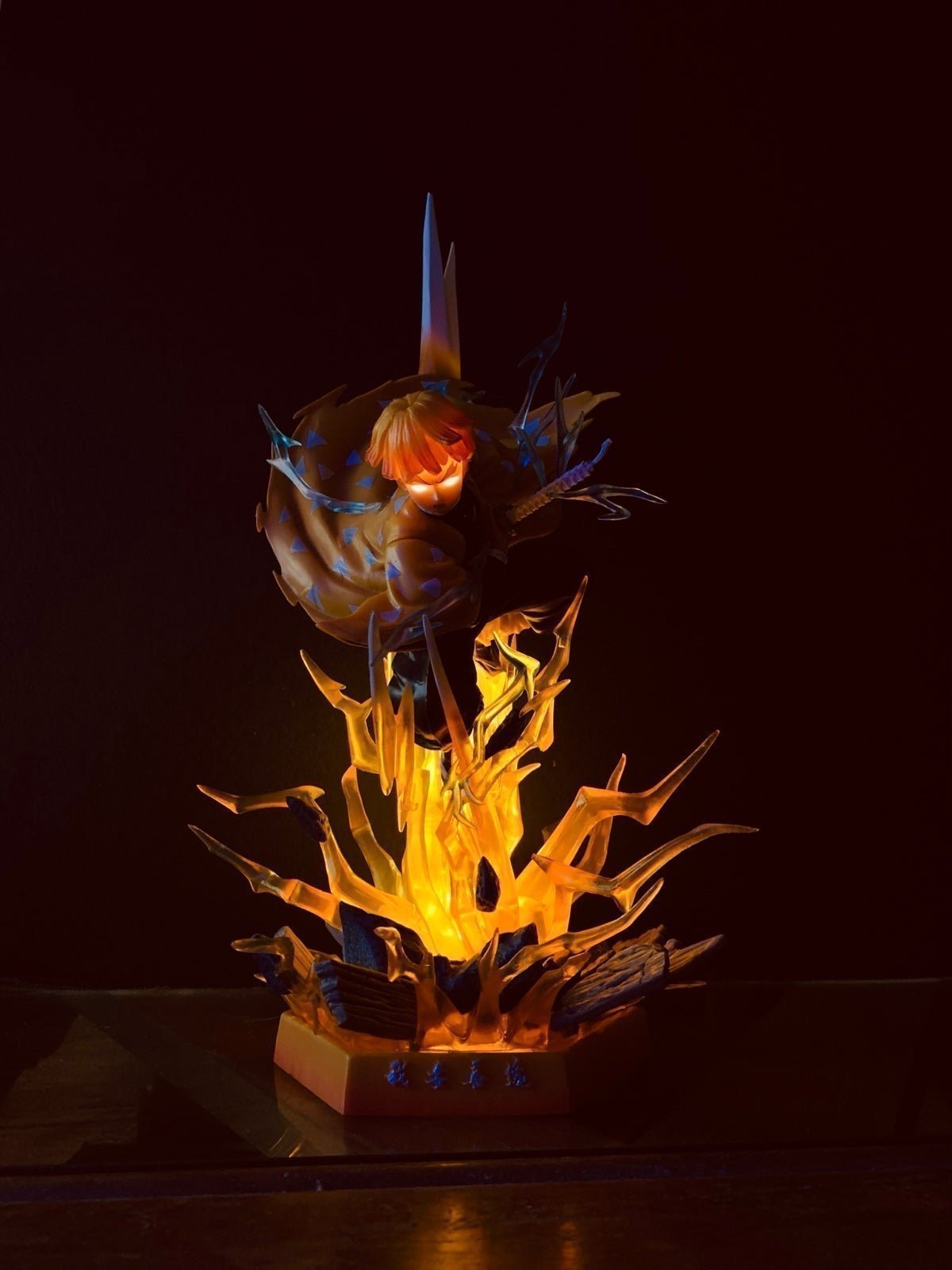 Demon Slayer | Zenitsu Statue with Lights 30cm