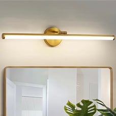 Gold Vanity Light