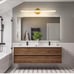 Gold Vanity Light