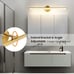 Gold Vanity Light