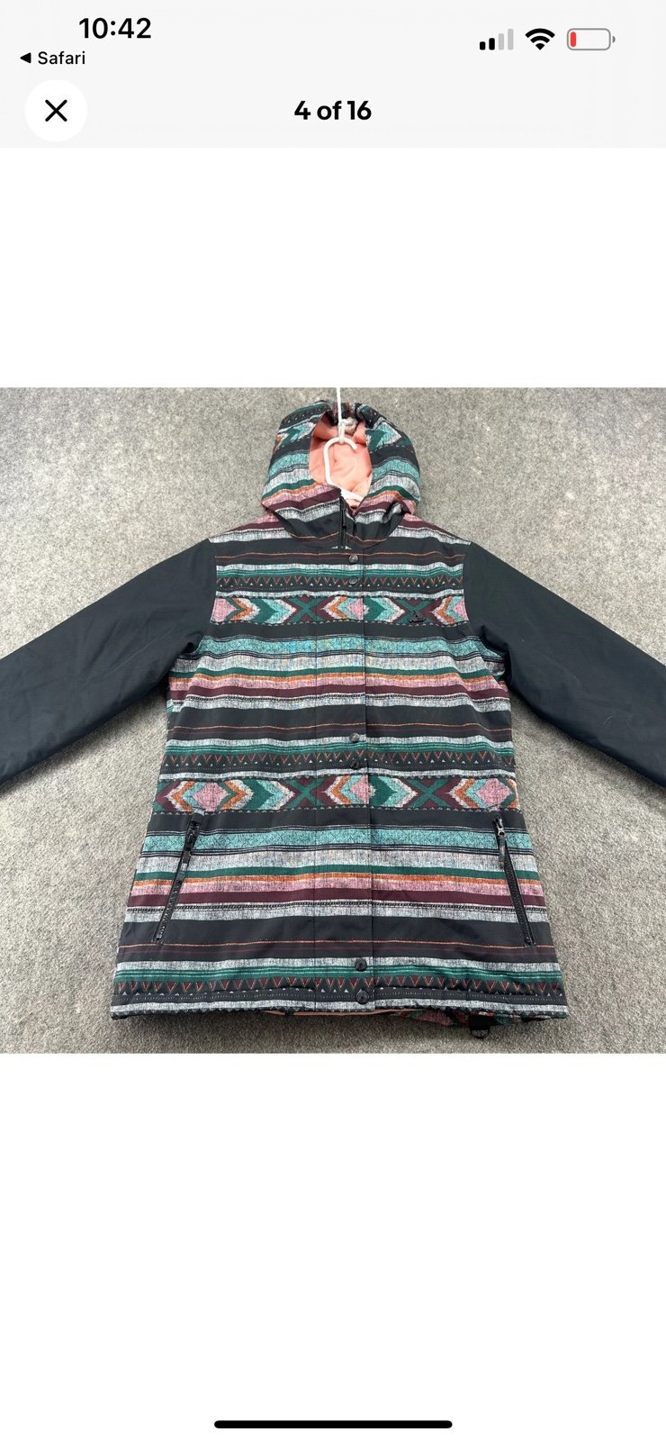 Aperture Women Ski Jacket