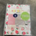 strawberry twin sheet set